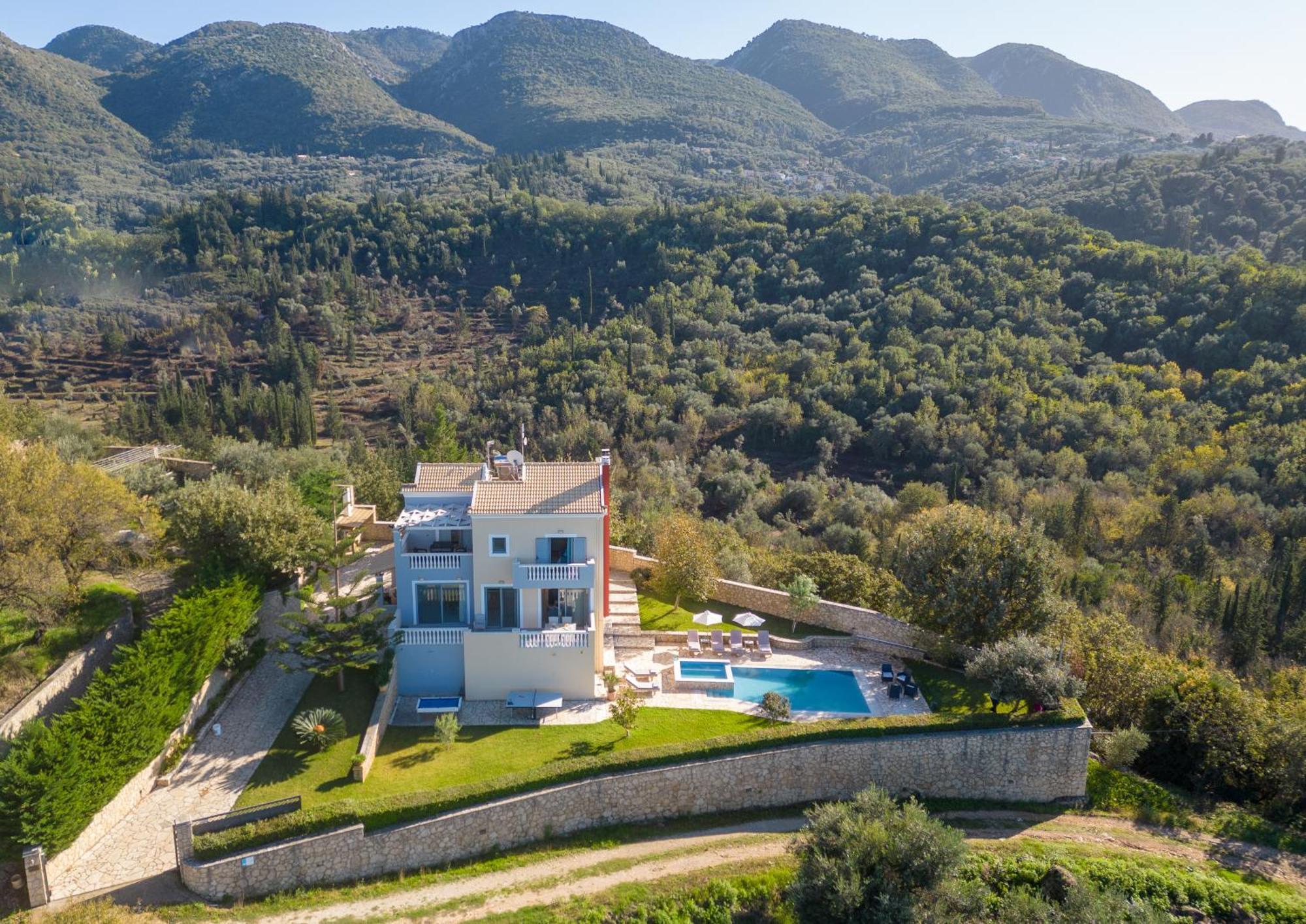 Villa Piedra Acharavi Acharavi  Buitenkant foto