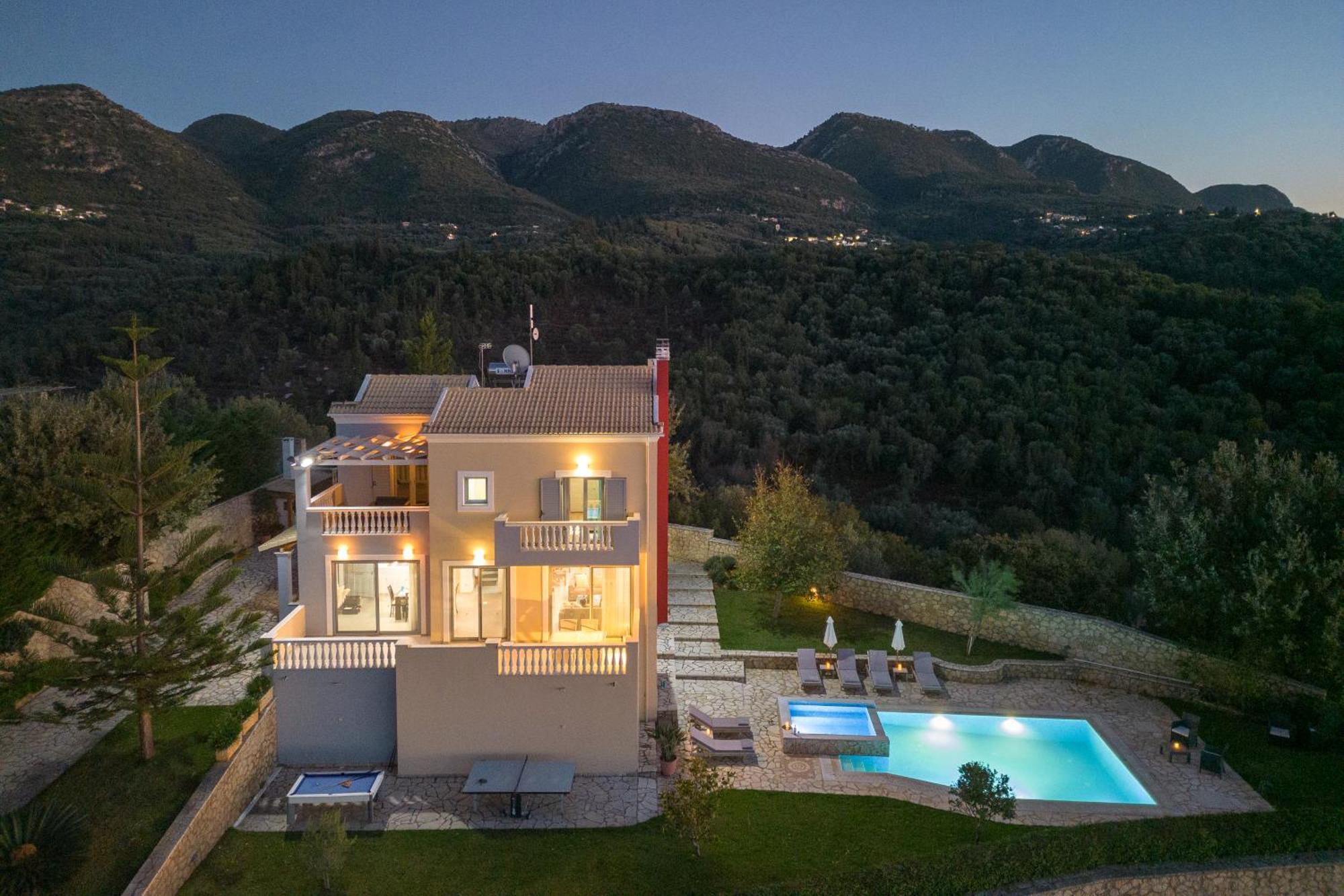 Villa Piedra Acharavi Acharavi  Buitenkant foto