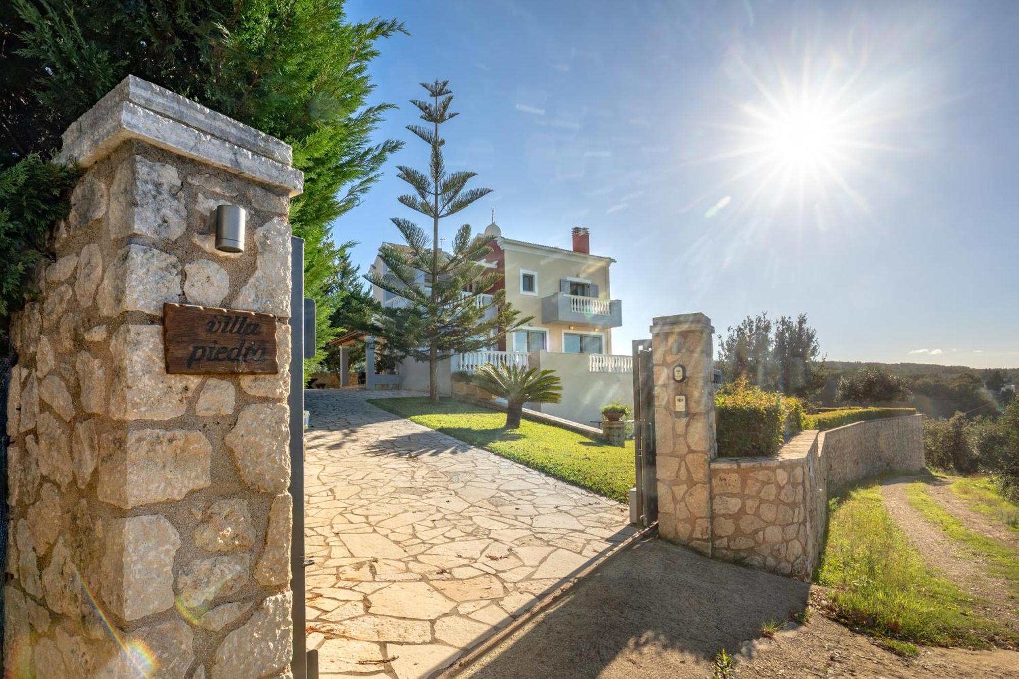 Villa Piedra Acharavi Acharavi  Buitenkant foto