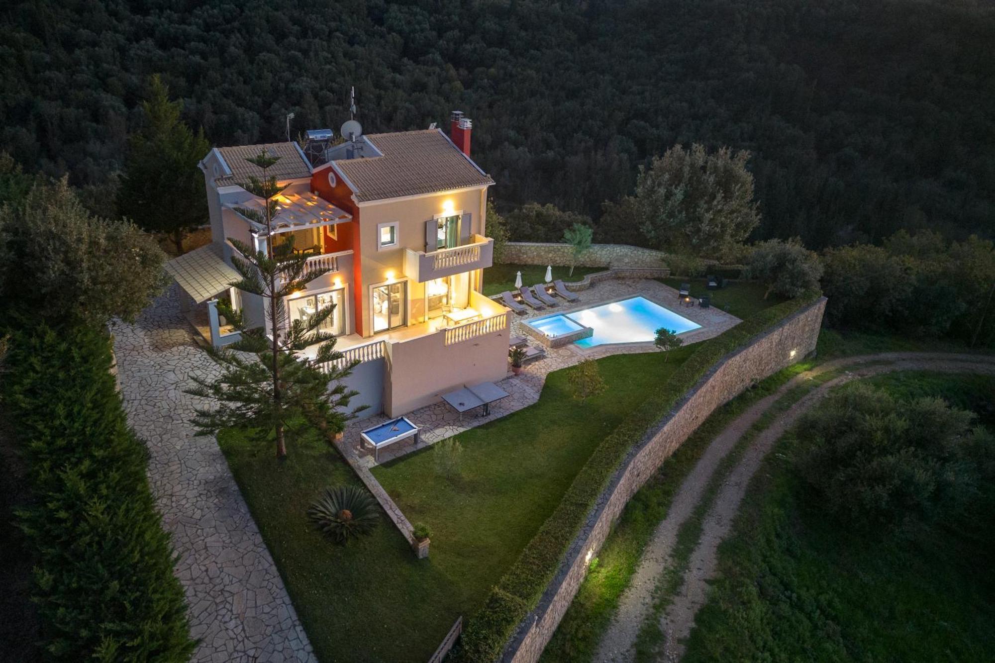 Villa Piedra Acharavi Acharavi  Buitenkant foto